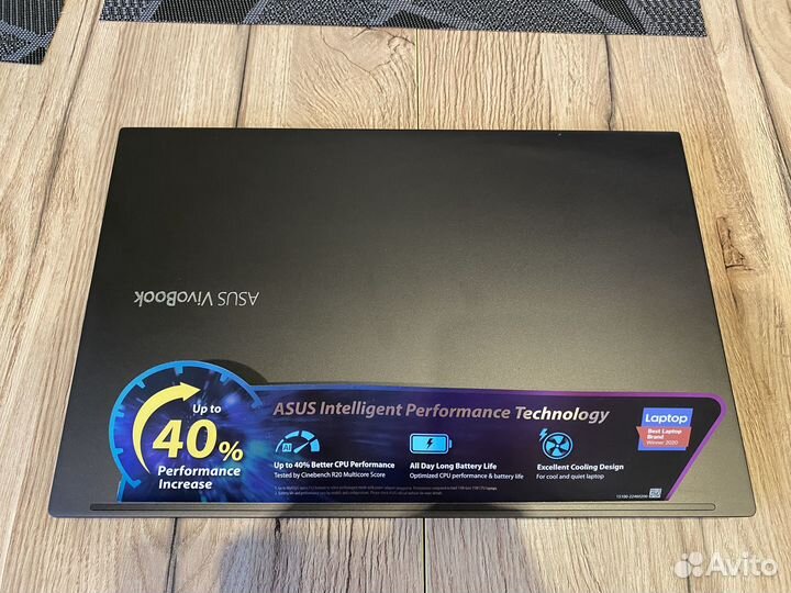 Ноутбук asus VivoBook S15 S533EA-DH51 Black