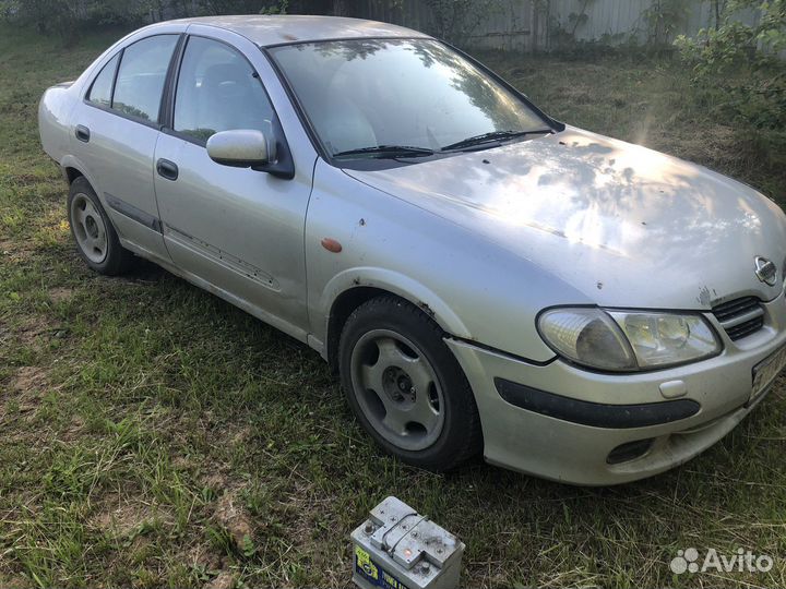 Разбор Nissan almera n16 1.5 2001 г