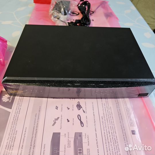 Новый межсетевой экран Huawei Secospace 6000