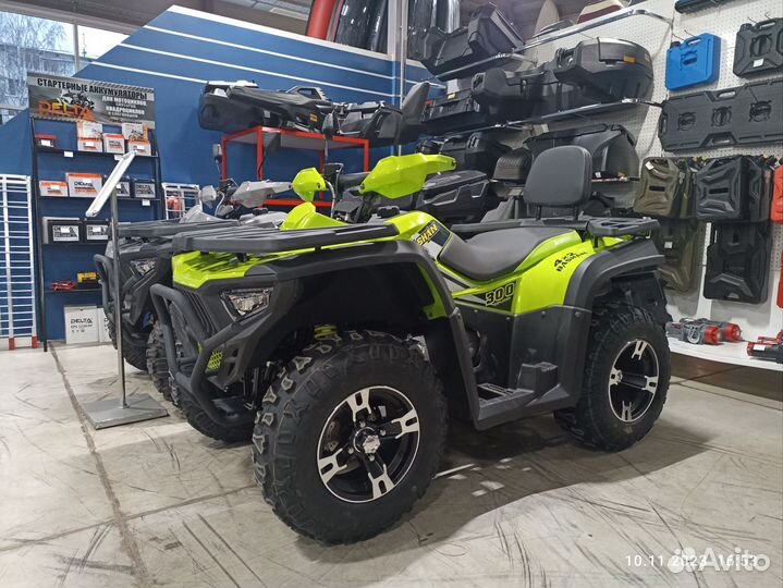 Квадроцикл Bashan Expolrer 300