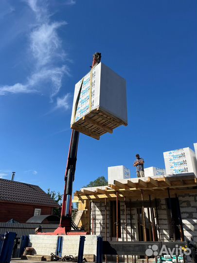 Пеноблок 600 300 100