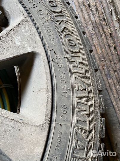 Yokohama Geolandar A/T-S G012 225/60 R17