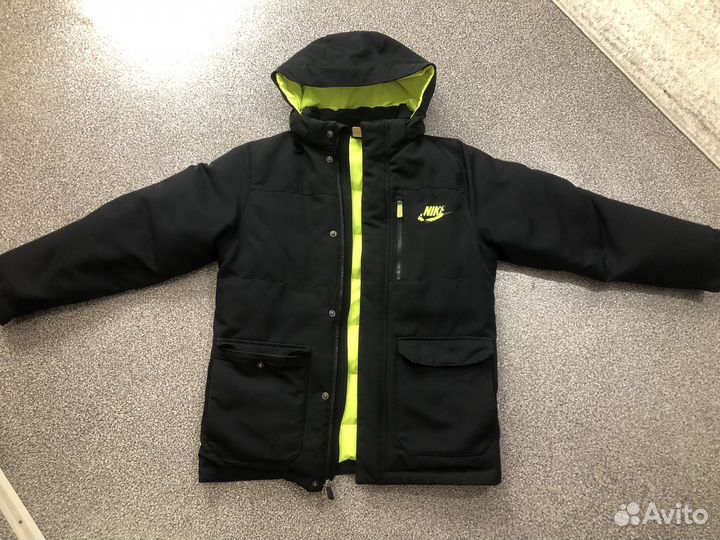 Утепленная куртка nike
