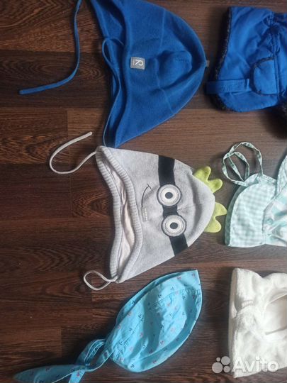 Шлем, шапка, бандана 1,2,3,4,5 лет