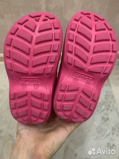 Резиновые сапоги crocs c7