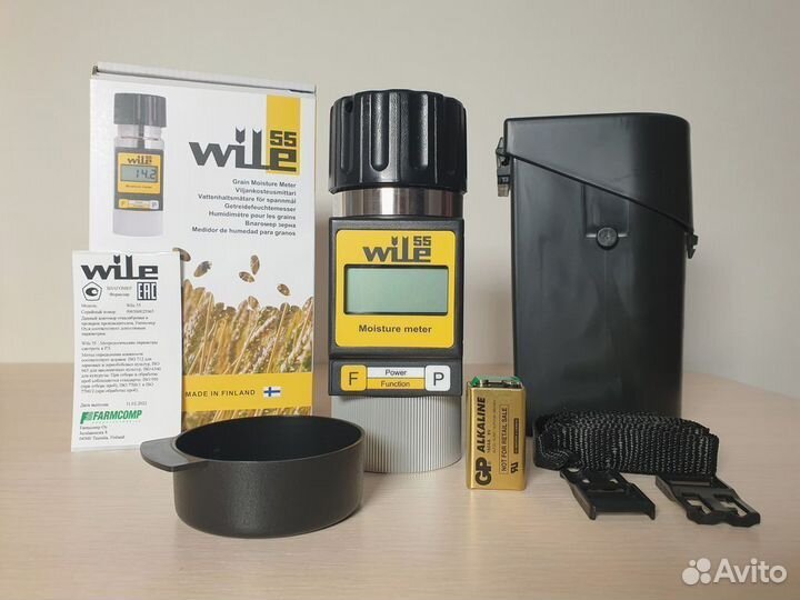 Влагомеры зерна Wile 55;65;78;200 в Туапсе