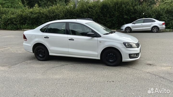 Volkswagen Polo 1.6 МТ, 2018, 121 000 км