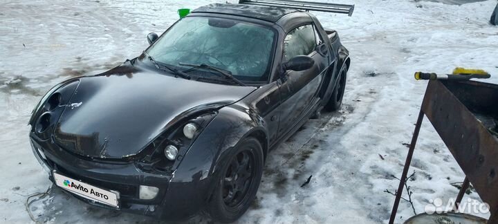 Smart Roadster 0.7 AMT, 2004, 121 000 км