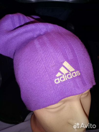 Шапка вязаная новая Adidas Nike Homies