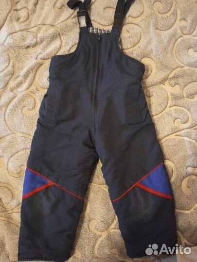 Брюки зимние