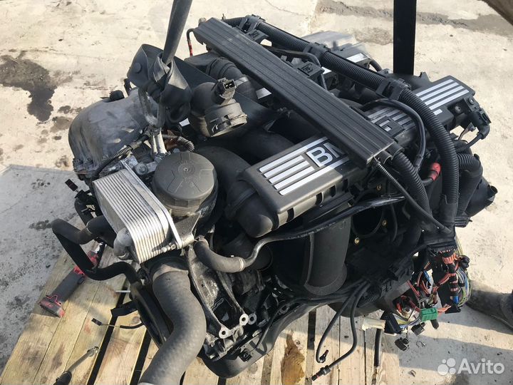 Двигатель N52B25 2.5 BMW 5 series 525i