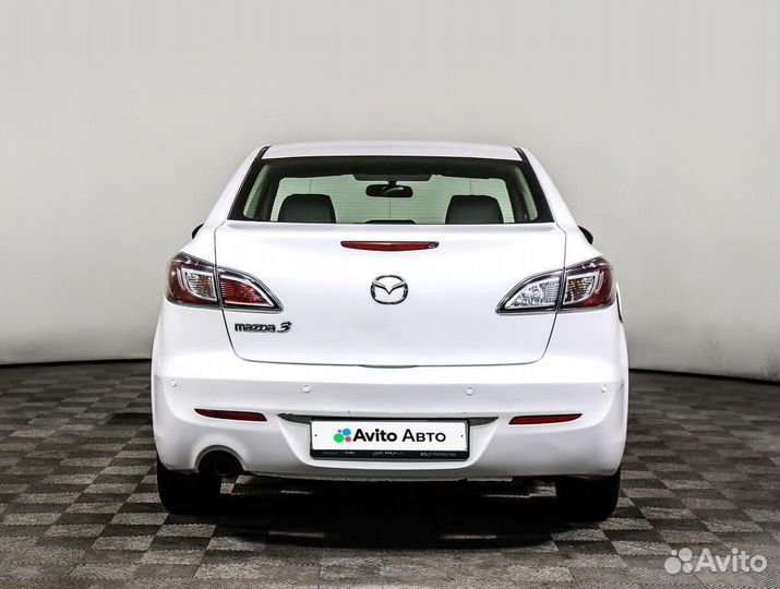 Mazda 3 1.6 AT, 2012, 256 060 км