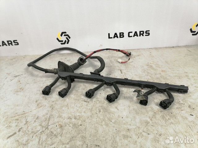 Проводка форсунок Bmw X5 Е53