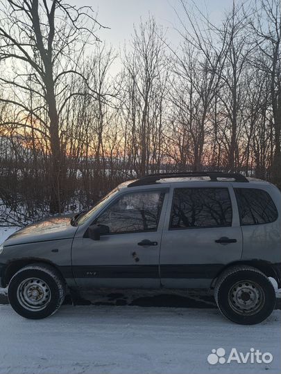 Chevrolet Niva 1.7 МТ, 2007, 154 000 км