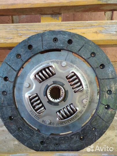 Диск сцепления на kia рио 3