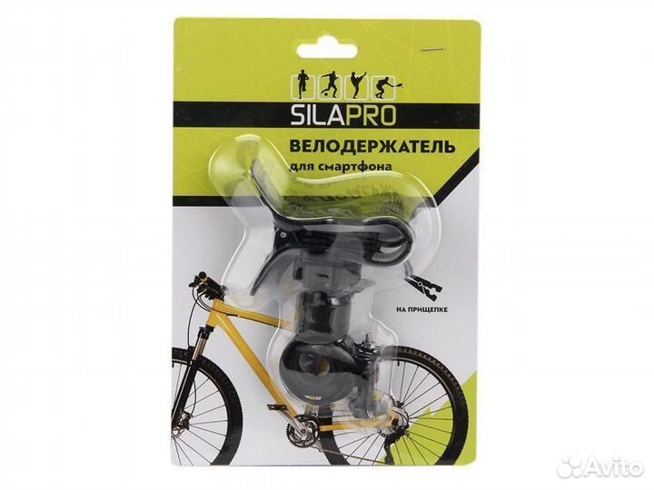 Велосипедный держатель смартфона sila PRO 