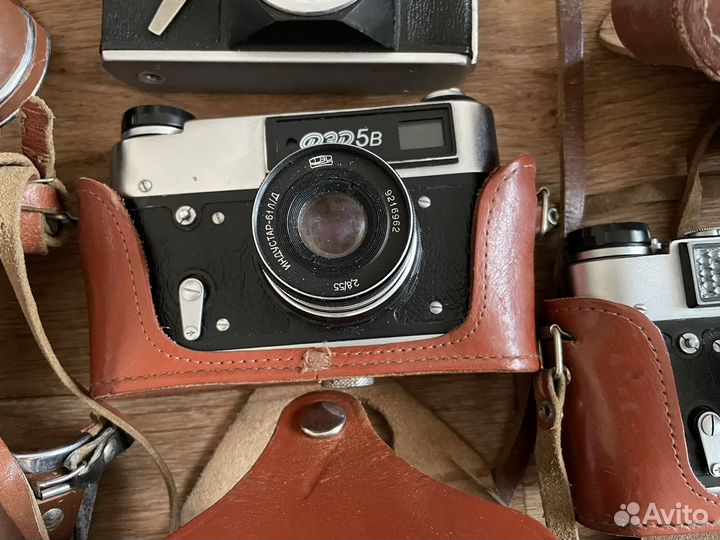 Пленочный фотоаппарат