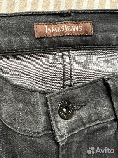 Джинсы чёрные бренда James Jeans USA