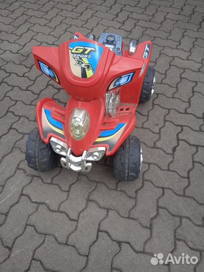 Детский электромобиль бу