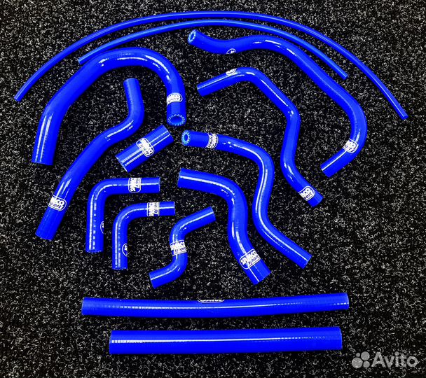 Комплект патрубков системы охлаждения 14шт. - Toyo