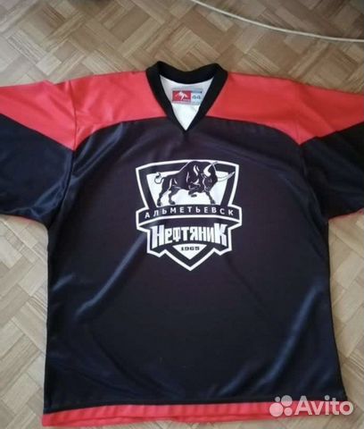 Хоккейная майка хк Нефтяник