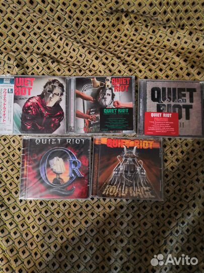 Accept / U.D.O./ Sinner / Quiet Riot/ Kingdom Come