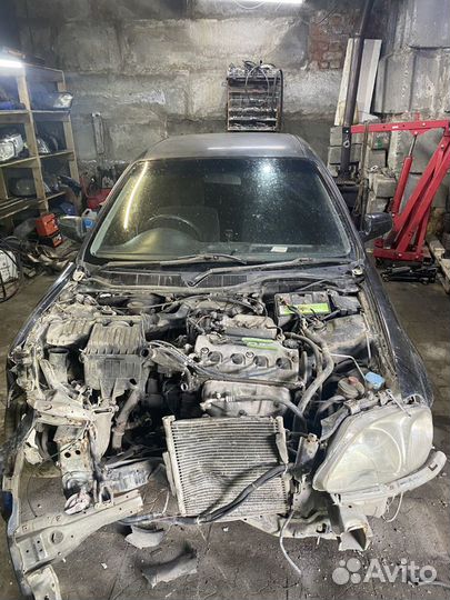 Honda civic ferio по запчастям