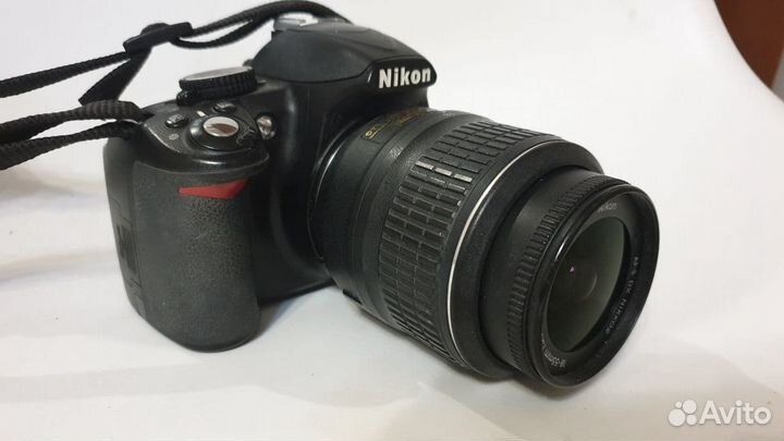 Фотоаппарат Nikon D3100 18-55VR KIT