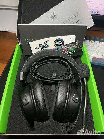 Наушники Razer Kraken V3 hypersense