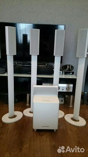 Комлект акустики дк 5.1 Harman/Kardon hkts30 +