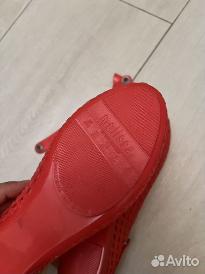 Балетки melissa