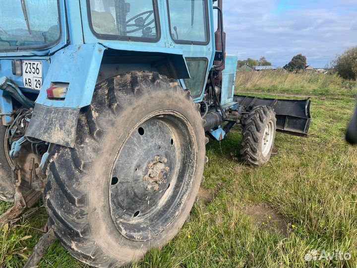 Трактор МТЗ (Беларус) 82.2, 1992