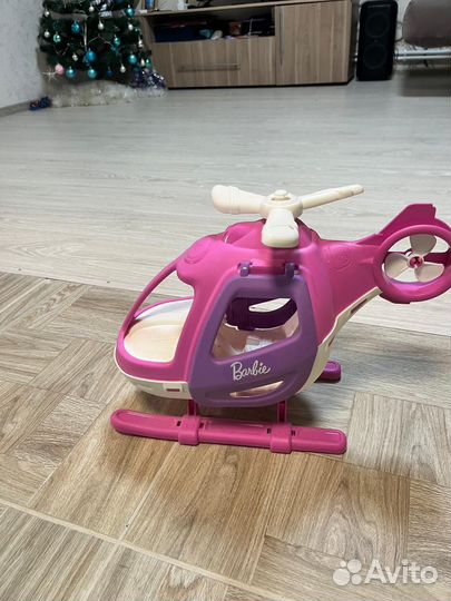 Вертолет для кукол Barbie