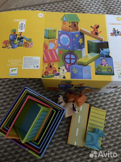 Развивающие игрушки Djeco, haba, melissa doug