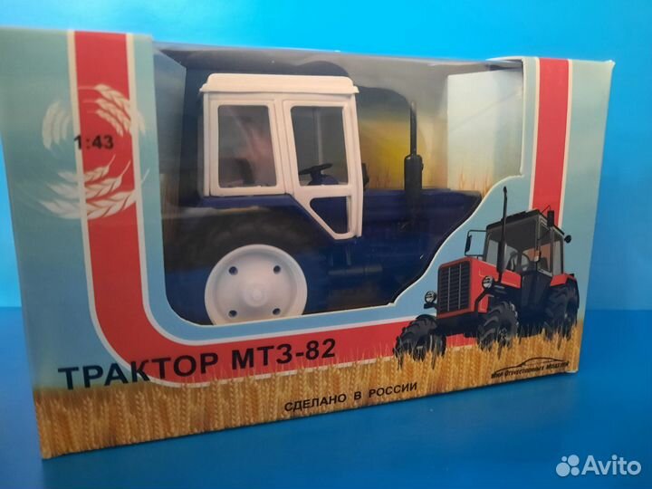 Трактор Белорус мтз-82 Игрушка