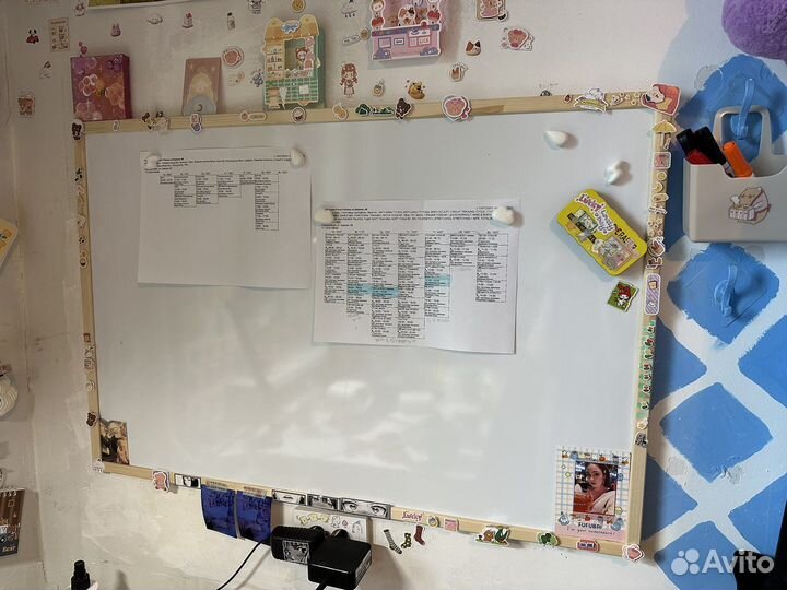 Магнитно маркерная доска