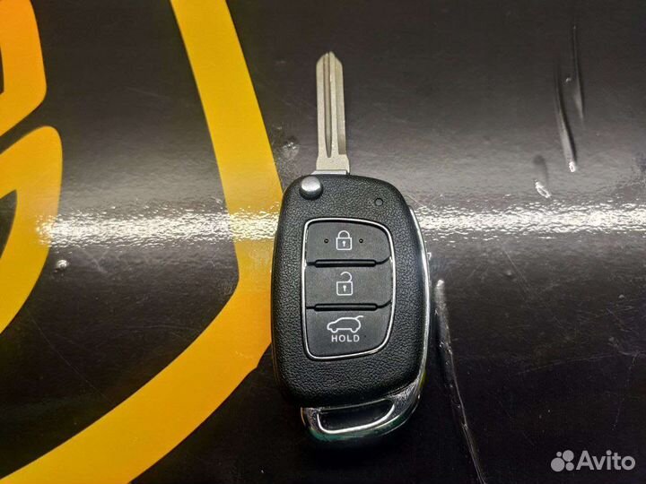 Выкидной ключ hyundai creta