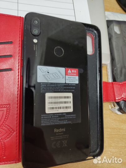 Xiaomi Redmi Note 7, 4/64 ГБ