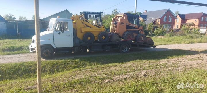 Услуги бобкета