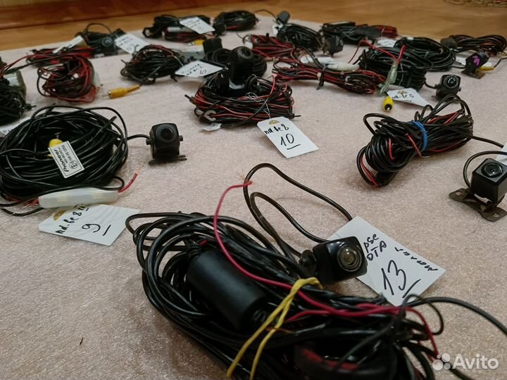 Камера заднего хода pioneer carrozzeria Japan