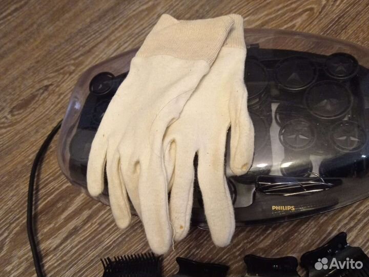 Термо бигуди philips