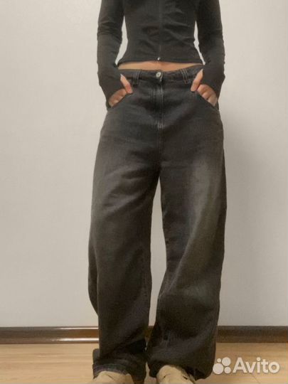 Джинсы balloon y2k