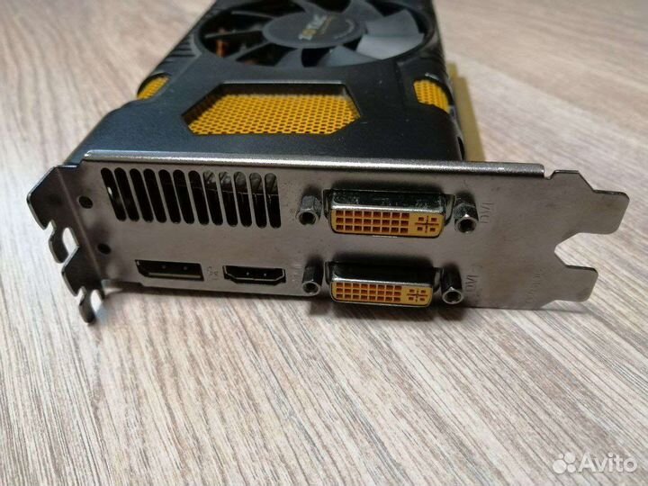 Видеокарта zotacgeforcegtx570780Mhz1280Mb