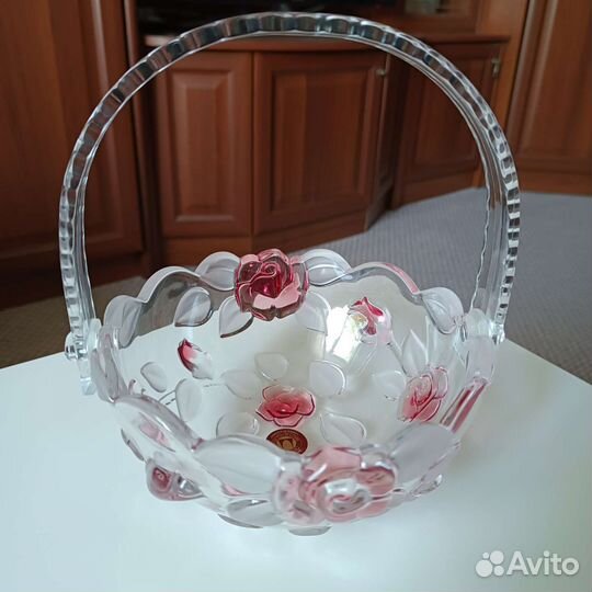 Конфетница корзинка
