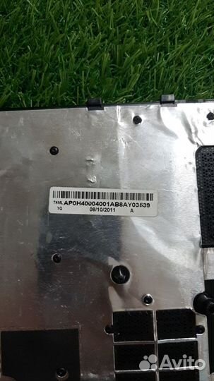 Сервисная крышка ноутбука Lenovo G770