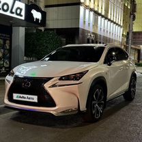 Lexus NX 2.0 AT, 2016, 104 000 км, с пробегом, цена 3 700 000 руб.