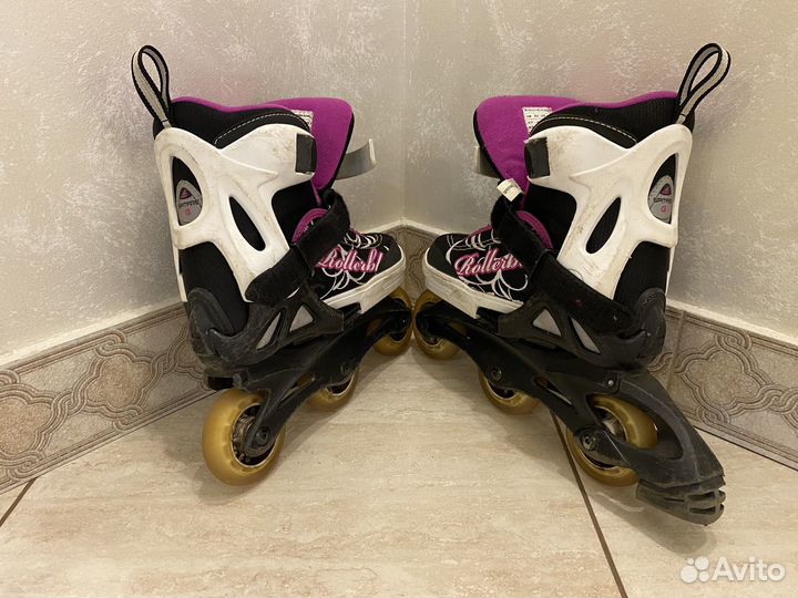 Ролики rollerblade детские 28 32