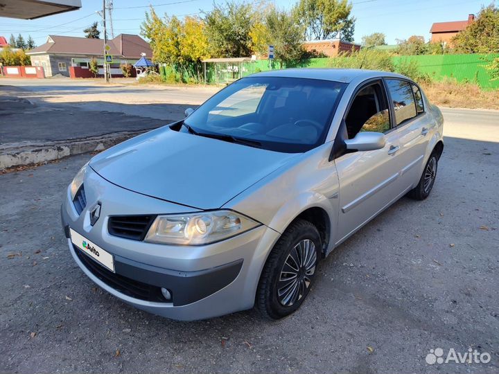 Renault Megane 1.6 МТ, 2007, 133 000 км