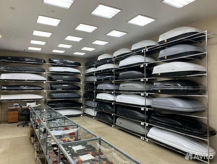 Автобокс на крышу Киа Соренто