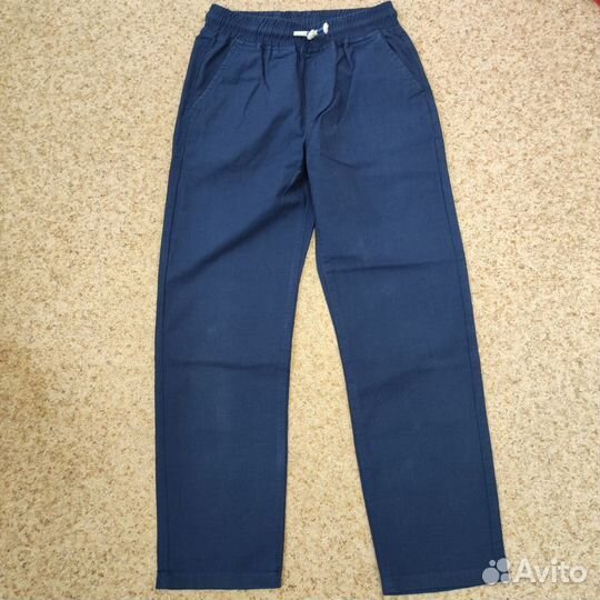 Джинсы zara 140 брюки летние Waikiki 134/140